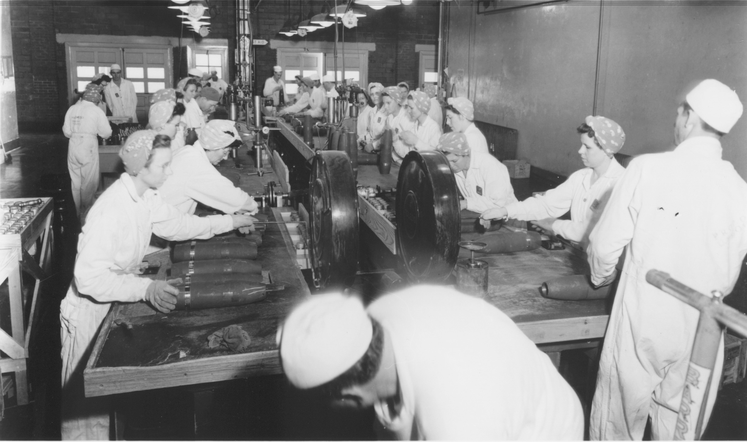 The Pantex Ordnance Plant began production September 17, 1942, and it was one of more than 70 such facilities in the United States. This year marks Pantex’s 80th anniversary.