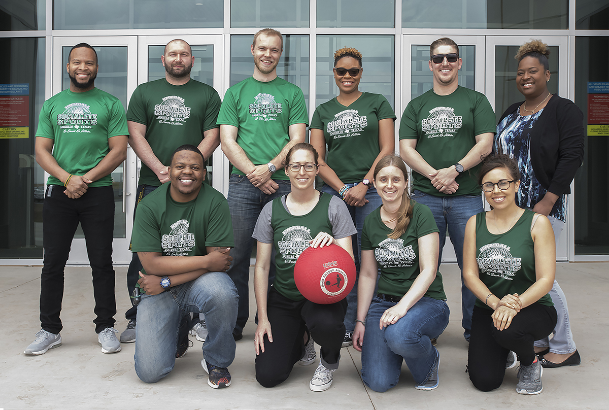 Safety engineers translate kickball passion to the office