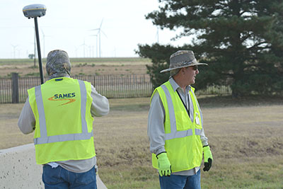 SAMES will support the Pantex mission by providing surveying and engineering expertise