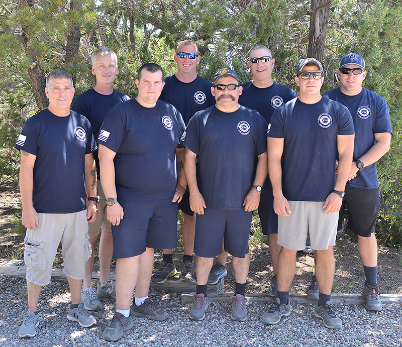 CNS Enterprise Fire Department Team