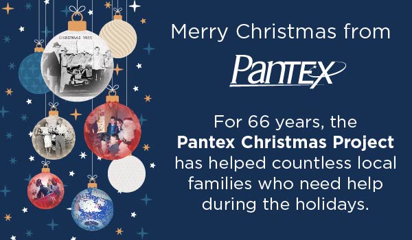Merry Christmas from Pantex