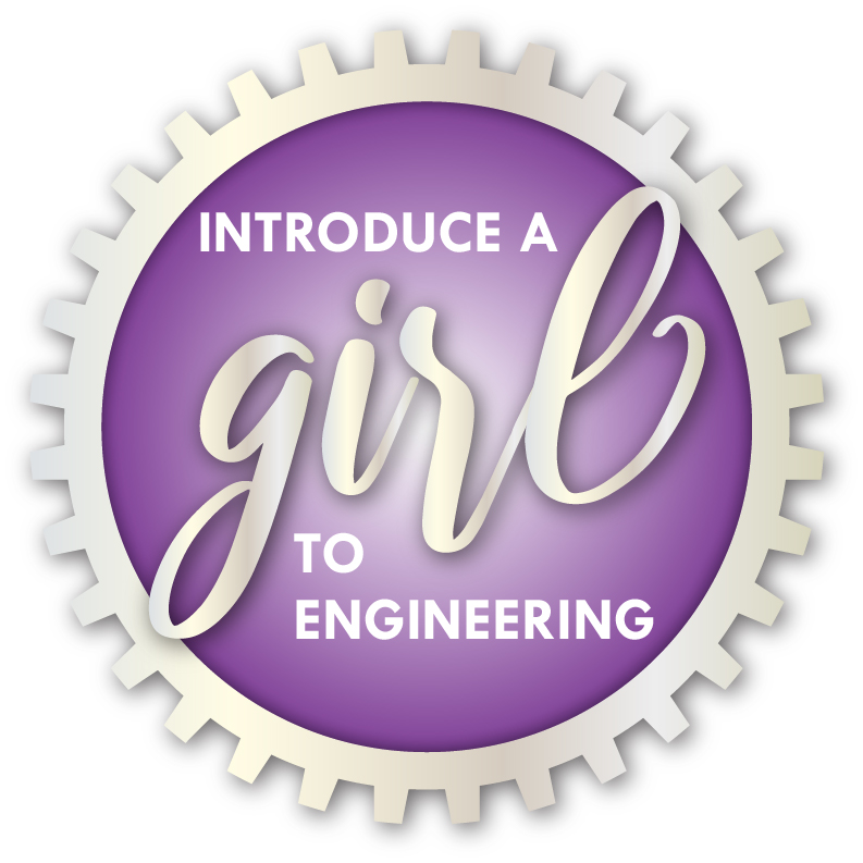 Introduce a Girl to Engineering logo