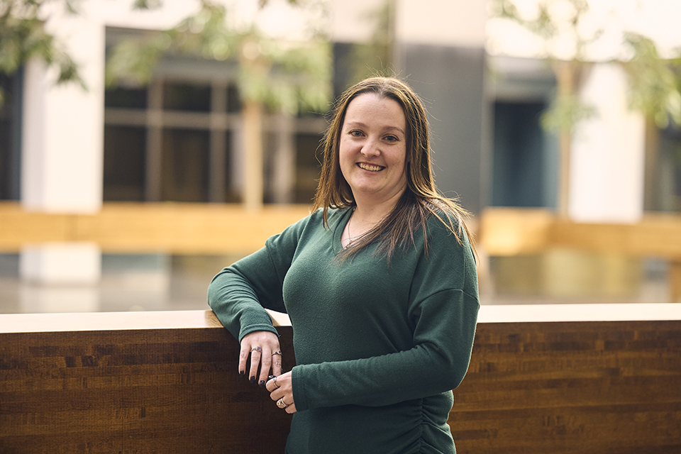 Accounts Payable Clerk Monica Smith is a proud Pantexan.