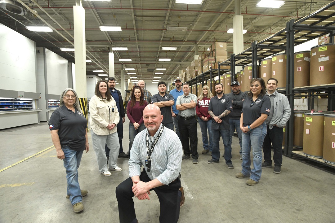 Members of the Storage Optimization Team