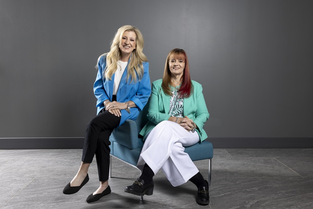 Tracy Morris (left) and Kristy Horn (right) Tracy Morris (left) and Kristy Horn (right)