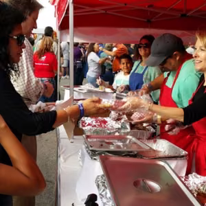 Pantexans Dish Up Barbecue