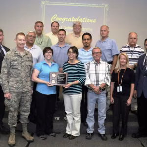Warhead Measurement Campaign team