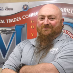 Ryan Warren, Metal Trades Council Culture Advocate