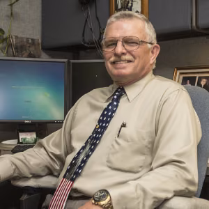 Pantex’s Mike Bromley of Projects Management 