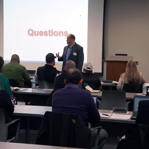 Supply Chain Management hosts construction contractors