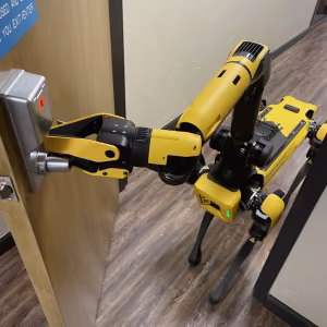 Pantex Emergency Management robotic dog, Cupcake