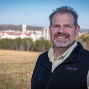 Vice President of Project Management Mike Robinson