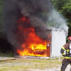 Fire is a significant threat to industrial facilities