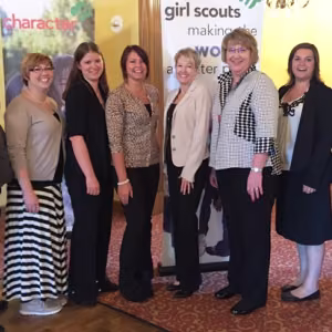 Girl Scouts Women of Distinction award luncheon