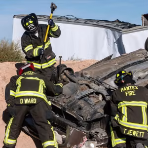 Pantex FD training