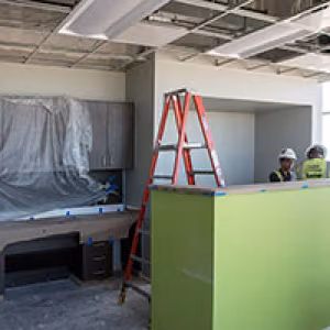 Progress continues at the ASC